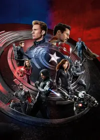 Poster to the movie "Captain America: Civil War" #171478