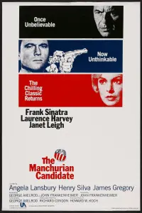 Poster to the movie "The Manchurian Candidate" #147367