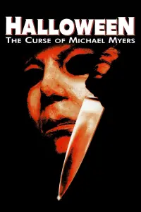 Poster to the movie "Halloween: The Curse of Michael Myers" #98221