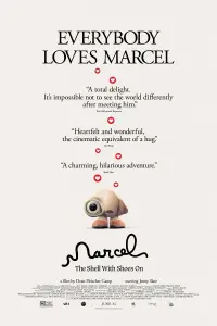 Poster to the movie "Marcel the Shell with Shoes On" #58797