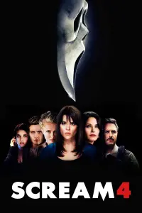 Poster to the movie "Scream 4" #53949