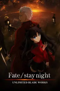 Poster to the movie "Fate/stay night: Unlimited Blade Works" #151772