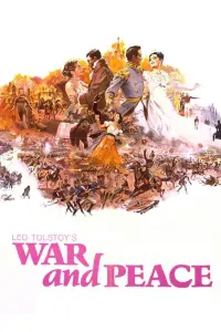 Poster to the movie "War and Peace" #133745