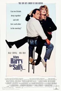 Poster to the movie "When Harry Met Sally..." #75279