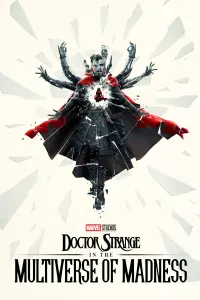 Poster to the movie "Doctor Strange in the Multiverse of Madness" #5494