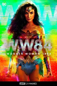 Poster to the movie "Wonder Woman 1984" #27677