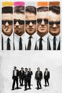 Poster to the movie "Reservoir Dogs" #161895