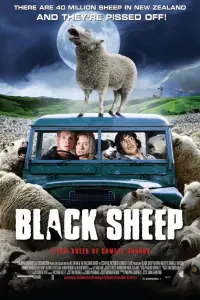 Poster to the movie "Black Sheep" #142880