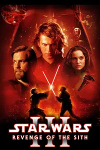 Poster to the movie "Star Wars: Episode III - Revenge of the Sith" #71754