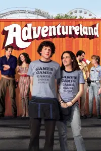 Poster to the movie "Adventureland" #329235