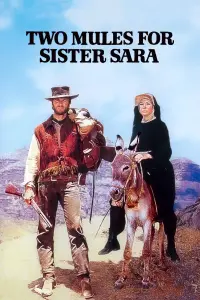 Poster to the movie "Two Mules for Sister Sara" #96718