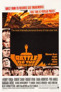 Poster to the movie "Battle of the Bulge" #347679