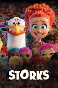 Poster to the movie "Storks" #85238