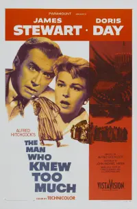 Poster to the movie "The Man Who Knew Too Much" #112279