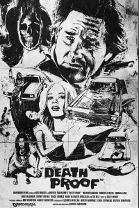 Poster to the movie "Death Proof" #608243