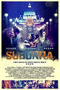 Poster to the movie "Suburra" #226621