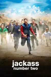 Poster to the movie "Jackass Number Two" #440381