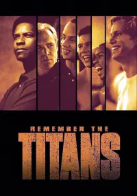 Poster to the movie "Remember the Titans" #204464