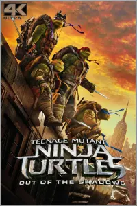 Poster to the movie "Teenage Mutant Ninja Turtles: Out of the Shadows" #30365