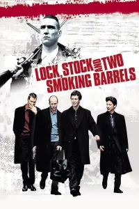 Poster to the movie "Lock, Stock and Two Smoking Barrels" #454558