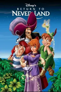 Poster to the movie "Return to Never Land" #96954