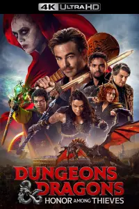 Poster to the movie "Dungeons & Dragons: Honor Among Thieves" #8776