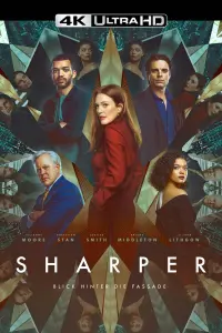 Poster to the movie "Sharper" #544428