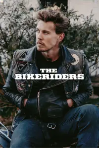 Poster to the movie "The Bikeriders" #557727