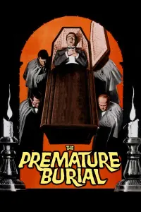 Poster to the movie "The Premature Burial" #471892