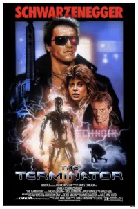 Poster to the movie "The Terminator" #167354