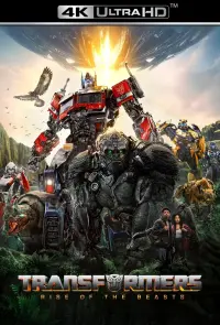 Poster to the movie "Transformers: Rise of the Beasts" #2644