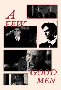 Poster to the movie "A Few Good Men" #550214