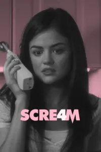 Poster to the movie "Scream 4" #643848