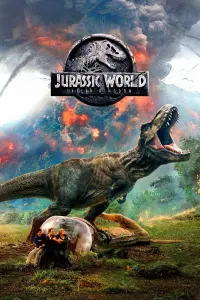 Poster to the movie "Jurassic World: Fallen Kingdom" #17558