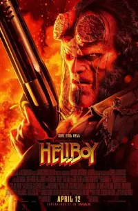 Poster to the movie "Hellboy" #61091