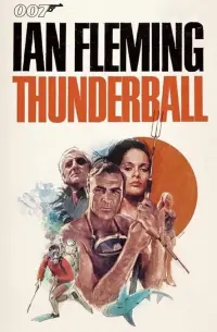 Poster to the movie "Thunderball" #64068