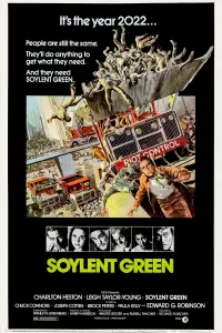 Poster to the movie "Soylent Green" #121331