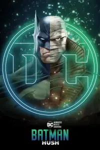 Poster to the movie "Batman: Hush" #551646