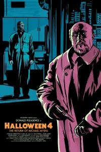 Poster to the movie "Halloween 4: The Return of Michael Myers" #78922