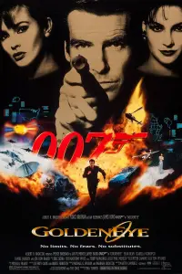 Poster to the movie "GoldenEye" #60743