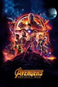 Poster to the movie "Avengers: Infinity War" #4042