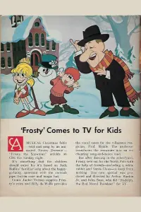 Poster to the movie "Frosty the Snowman" #153159