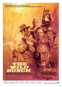 Poster to the movie "The Wild Bunch" #94146