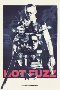 Poster to the movie "Hot Fuzz" #78813