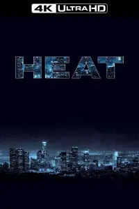 Poster to the movie "Heat" #41108