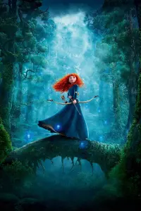 Poster to the movie "Brave" #245957