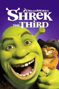 Poster to the movie "Shrek the Third" #18608