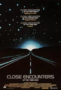 Poster to the movie "Close Encounters of the Third Kind" #221925