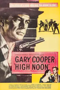 Poster to the movie "High Noon" #124336