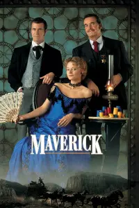 Poster to the movie "Maverick" #112830